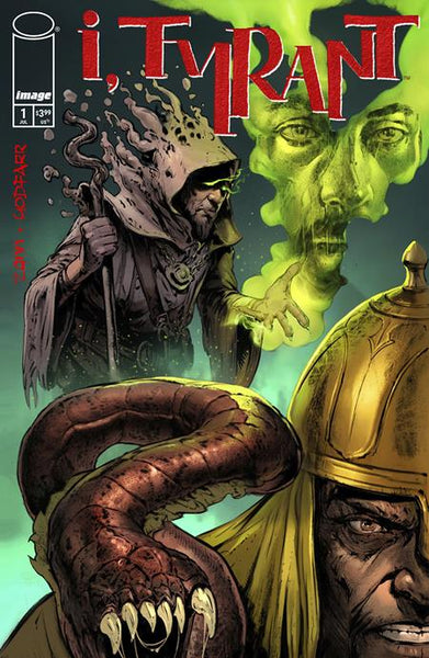I TYRANT #1 COVER PACK PRE-ORDER