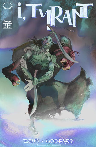 I TYRANT #1 COVER PACK PRE-ORDER