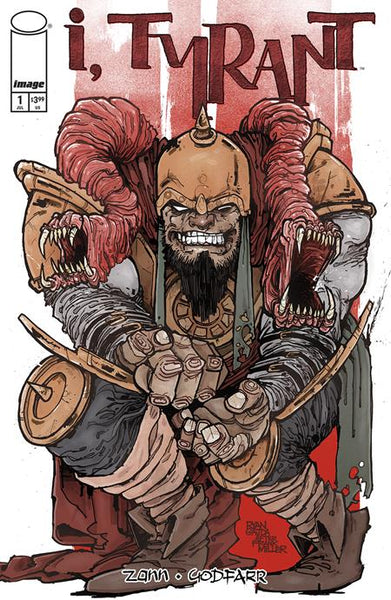 I TYRANT #1 COVER PACK PRE-ORDER
