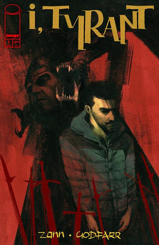 I TYRANT #1 COVER PACK PRE-ORDER
