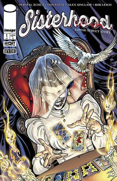 SISTERHOOD A HYDE STREET STORY #1 COVER PACK PRE-ORDER