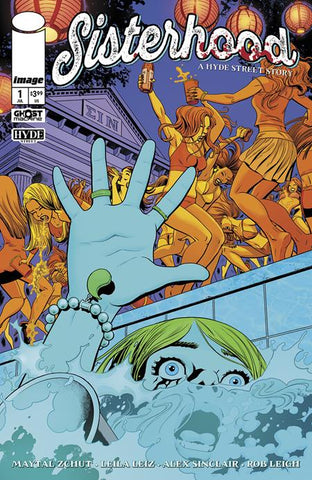 SISTERHOOD A HYDE STREET STORY #1 CVR C PETER SNEJBJERG & JOHN KALISZ VARIANT