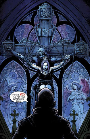 SPAWN BLACK RITUAL THE BOOK OF NYX #4 (OF 7) CVR C NAT JONES VIRGIN VARIANT