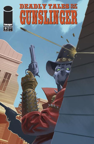 DEADLY TALES OF THE GUNSLINGER SPAWN #9 CVR B MARCO FAILLA VARIANT