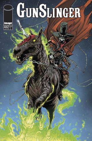GUNSLINGER SPAWN #46 CVR B JONATHAN URIBE VARIANT