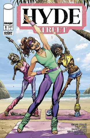 HYDE STREET #8 CVR B GARY FRANK & BRAD ANDERSON VARIANT
