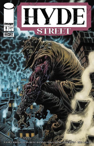 HYDE STREET #8 CVR C KYLE HOTZ & DAN BROWN VARIANT