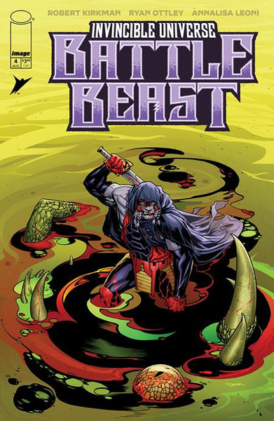 INVINCIBLE UNIVERSE BATTLE BEAST COMIC COLLECTION - 21 BOOKS