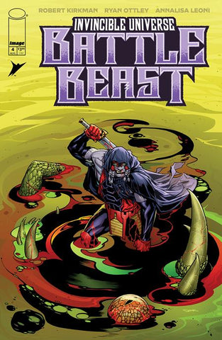INVINCIBLE UNIVERSE BATTLE BEAST #4 CVR B RYAN SOOK VARIANT