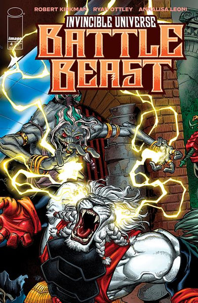 INVINCIBLE UNIVERSE BATTLE BEAST COMIC COLLECTION - 21 BOOKS
