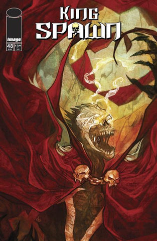KING SPAWN #48 CVR B DON AGUILLO VARIANT