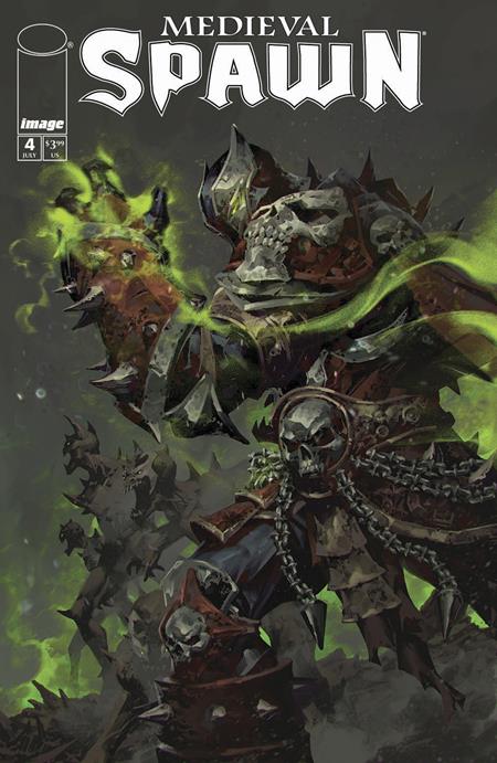 MEDIEVAL SPAWN #4 (OF 4) CVR B KAEL NGU VARIANT
