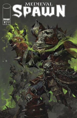 MEDIEVAL SPAWN #4 (OF 4) CVR B KAEL NGU VARIANT