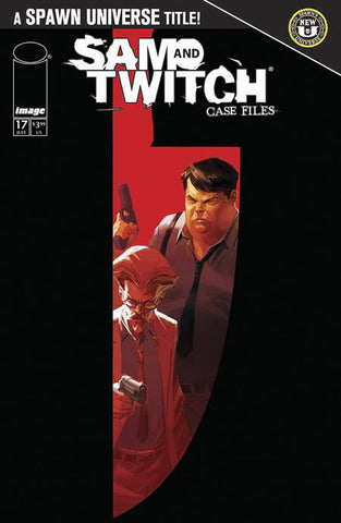 SPAWN SAM AND TWITCH CASE FILES #17 CVR B MARCO FAILLA VARIANT