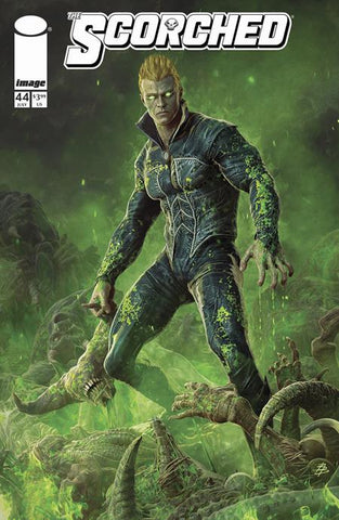 SPAWN SCORCHED #44 CVR B BJORN BARENDS VARIANT