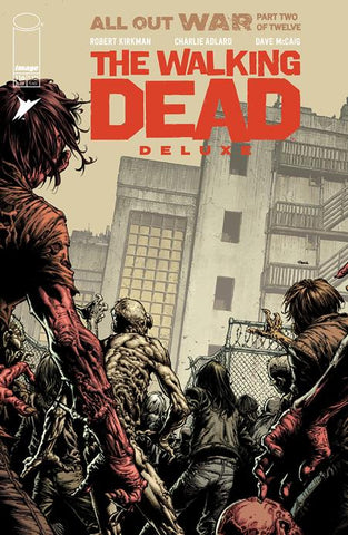 WALKING DEAD DELUXE #116 CVR A DAVID FINCH & DAVE MCCAIG