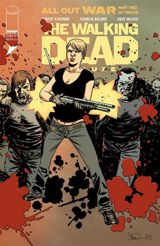 WALKING DEAD DELUXE #116 CVR B CHARLIE ADLARD & DAVE MCCAIG VARIANT