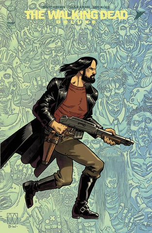 WALKING DEAD DELUXE #116 CVR C MATT WAGNER & BRENNAN WAGNER VARIANT