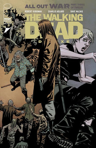 WALKING DEAD DELUXE #117 CVR B CHARLIE ADLARD & DAVE MCCAIG VARIANT