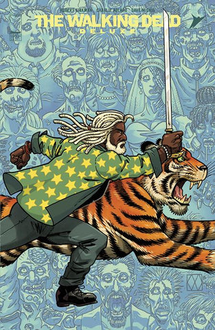 WALKING DEAD DELUXE #117 CVR C MATT WAGNER & BRENNAN WAGNER VARIANT