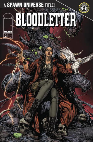 SPAWN BLOODLETTER #2 (OF 5) CVR B RAYMOND GAY VARIANT