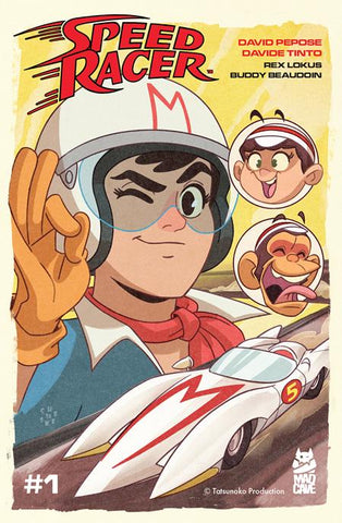 SPEED RACER #1 CVR B SEAN GALLOWAY RETRO MANGA VARIANT