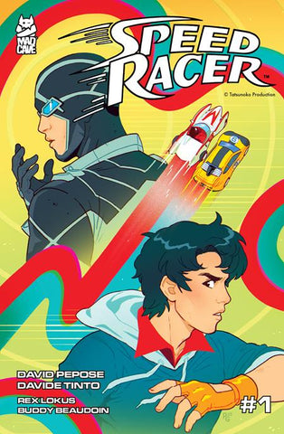 SPEED RACER #1 CVR C DAVIDE TINTO VARIANT