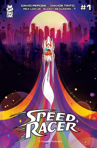 SPEED RACER #1 CVR D NICOLETTA BALDARI VARIANT