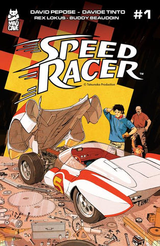 SPEED RACER #1 CVR E SEBASTIAN PIRIZ VARIANT