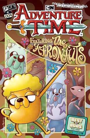 ADVENTURE TIME (2025) #4 CVR B BRENDA HICKEY VARIANT