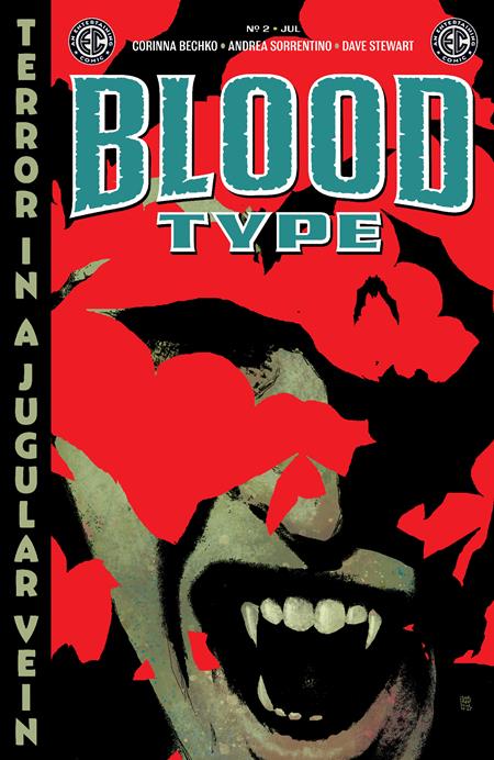 EC BLOOD TYPE #2 (OF 4) CVR B ANDREA SORRENTINO VARIANT