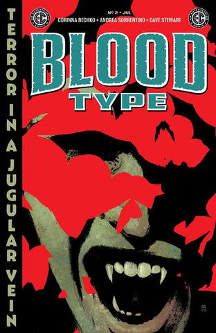 EC BLOOD TYPE #2 (OF 4) CVR B ANDREA SORRENTINO VARIANT