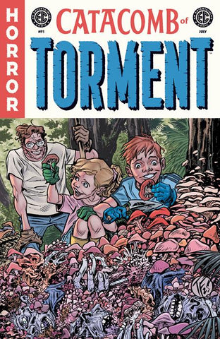 EC CATACOMB OF TORMENT #1 CVR B TOM FOWLER VARIANT
