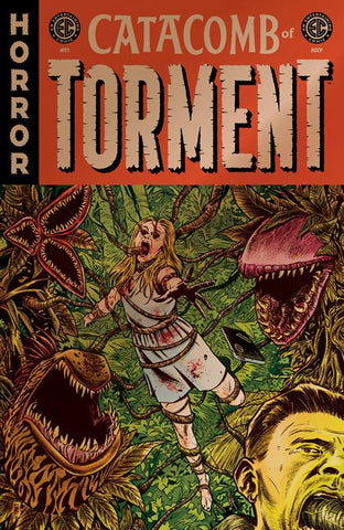 EC CATACOMB OF TORMENT #1 CVR C JORGE FORNES GOLD FOIL VARIANT