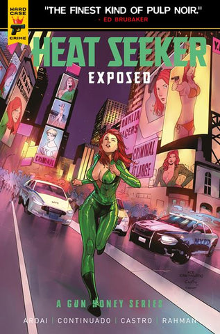 HEAT SEEKER EXPOSED A GUN HONEY SERIES #2 (OF 4) CVR D ACE CONTINUADO VARIANT