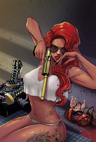 HEAT SEEKER EXPOSED A GUN HONEY SERIES #2 (OF 4) CVR H UNIQUE BLIND POLYBAGGED VARIANT