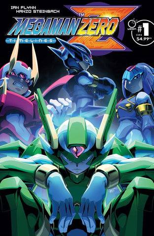 MEGA MAN ZERO TIMELINES #1 CVR B JEFFREY CRUZ VARIANT