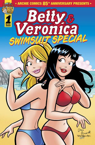 BETTY & VERONICA SWIMSUIT SPECIAL CVR A DAN DECARLO RICH KOSLOWSKI