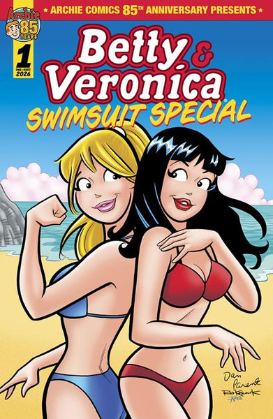 BETTY & VERONICA SWIMSUIT SPECIAL COVER PACK PRE-ORDER