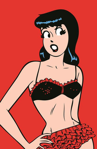 BETTY & VERONICA SWIMSUIT SPECIAL CVR C DAN DECARLO VERONICA PIN UP VARIANT