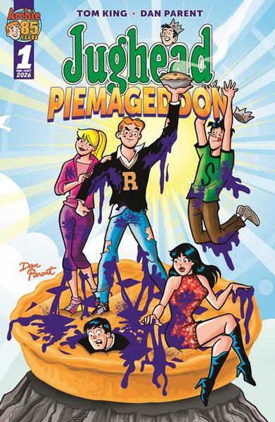 JUGHEAD PIEMAGGEDDON #1 COVER PACK PRE-ORDER