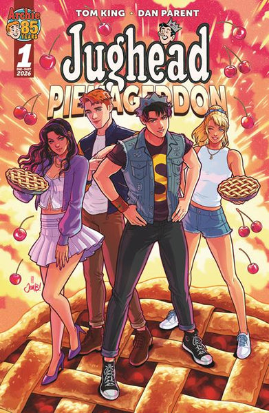 JUGHEAD PIEMAGGEDDON #1 COVER PACK PRE-ORDER