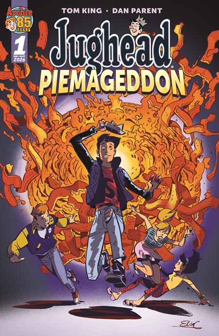 JUGHEAD PIEMAGGEDDON (ONE SHOT) CVR C ELSA CHARRETIER VARIANT