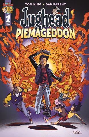 JUGHEAD PIEMAGGEDDON (ONE SHOT) CVR C ELSA CHARRETIER VARIANT