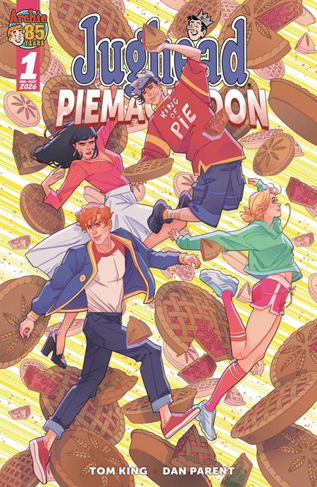 JUGHEAD PIEMAGGEDDON (ONE SHOT) CVR D MARGUERITE SAUVAGE VARIANT