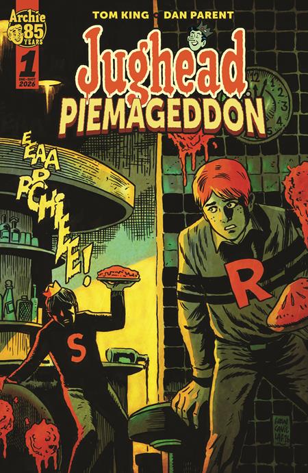 JUGHEAD PIEMAGGEDDON #1 COVER PACK PRE-ORDER