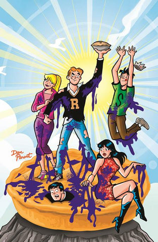 JUGHEAD PIEMAGGEDDON (ONE SHOT) CVR G DAN PARENT FOIL FULL ART VARIANT