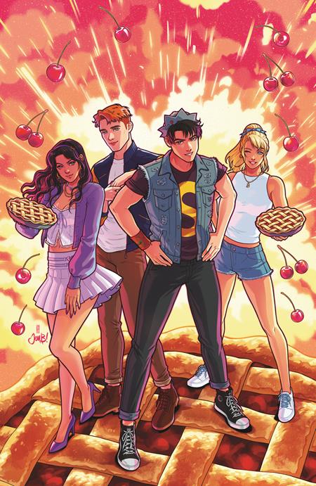 JUGHEAD PIEMAGGEDDON (ONE SHOT) CVR H JEN BARTEL FOIL FULL ART VARIANT
