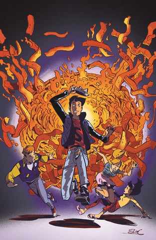 JUGHEAD PIEMAGGEDDON (ONE SHOT) CVR I ELSA CHARRETIER FOIL FULL ART VARIANT