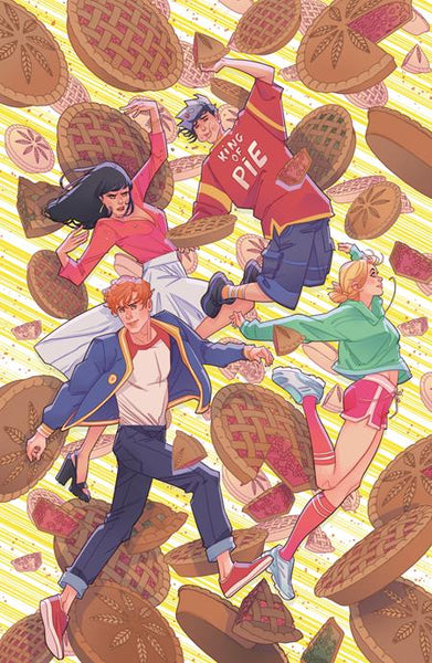 JUGHEAD PIEMAGGEDDON #1 COVER PACK PRE-ORDER